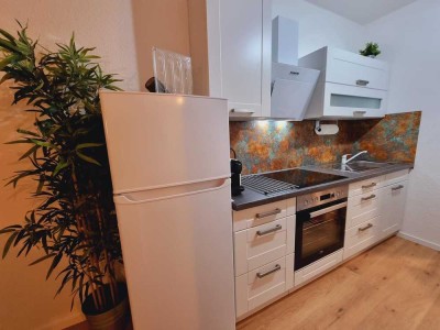 Voll möblierte 3 Zimmerwohnung