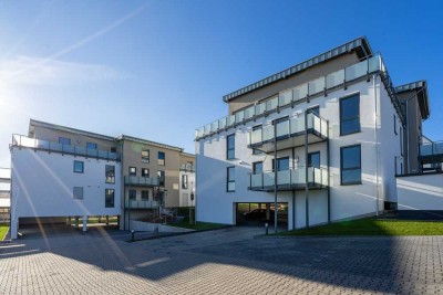 Stilvoll wohnen in Nentershausen: 3 Zimmer mit Balkon & TG-Stellplatz