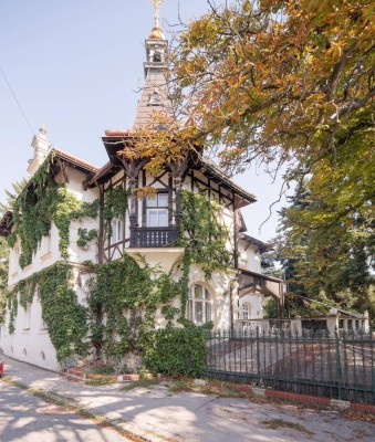 Gründerzeitvilla aus 1892 auf großzügig angelegtem und ausgestattetem Parkgrundstück