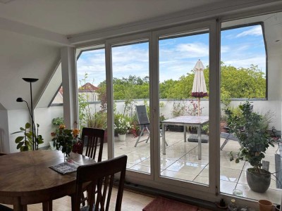 Großzügige Dachgeschosswohnung mit Dachterrasse in Berlin Friedenau (Schöneberg)