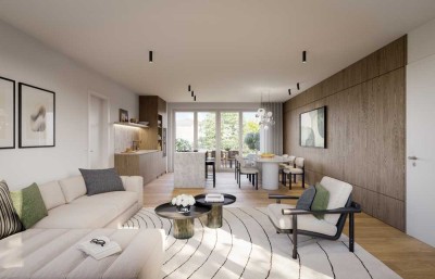 IDEALE PENTHOUSE WOHNUNG IM SCHÖNEN SOLLN - BAUBEGINN ERFOLGT