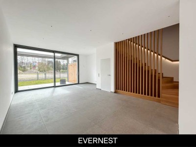 Traumhaft wohnen am See – modernes Reihenhaus mit Blick ins Grüne
