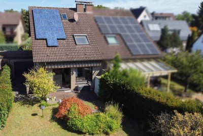 Familienfreundliche Doppelhaushälfte in Bielefeld-Ummeln mit Garten und Garage