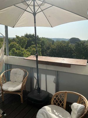 47110/162 Gut geschnittene 2 Zi. Wohnung mit geräumigen Balkon in Düsseldorf Mörsenbroich sucht neue