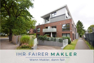 Baujahr 2014 - 2-Zimmer Wohnung mit Stellplatz in Alt-Rahlstedt