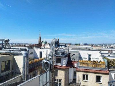 Ein Traum wird wahr-3 Zimmer DG Wohnung mit Wien Blick im 3.Bezirk