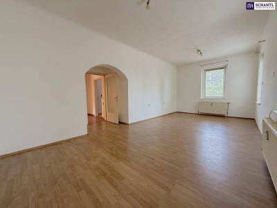 Tolle 74m2 Altbauwohnung mit enormen Potenzial, Carport &amp; großzügigem Keller – Ihr neues Zuhause in Graz! Innenhof-Balkon kann bewilligt werden!
