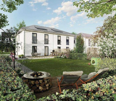 Ihr Town & Country Doppelhaus in Rötgesbüttel kombiniert urbanes Lebensgefühl mit ländlichem Charme.