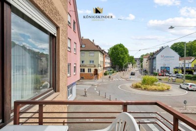 Cozy 2-Zimmer-Appartement im Herzen Bad Cannstatts