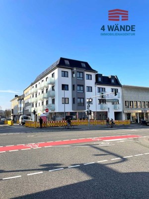 Zentrale 4-Zimmer Wohnung in Gießener Zentrum nahe der Kliniken