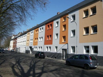 Energetisch optimiertes Gebäude großer Balkon u. Gemeinschaftsgarten