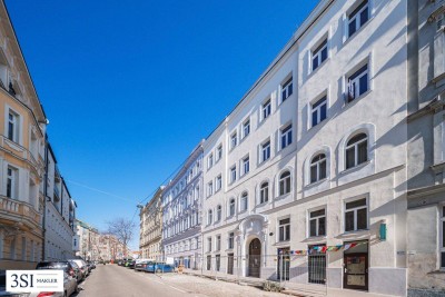 Teilsanierter Altbauhit mit Freifläche – Exklusives Wohnen in Top-Lage des 15. Bezirks