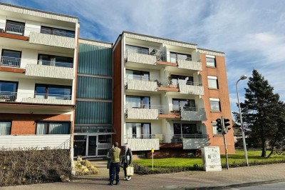 Zentrale 1 Zimmer Wohnung mit Balkon und Stellplatz