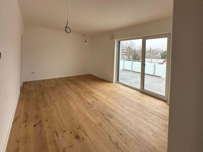 Schöne 2-Raum-Penthouse-Wohnung mit lux. Ausstattung, 2 Dachterrassen und EBK in Sinsheim