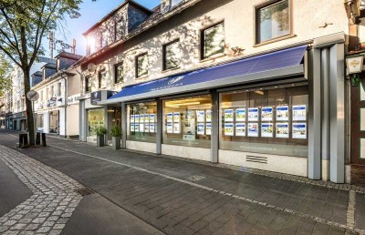 MANNELLA * Wohnen im Zentrum von Hennef* Helle 3-Zimmer Wohnung