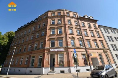+Sanierte 2-Raum-Wohnung mit Einbauküche im Lutherviertel zur Eigennutzung / Kapitalanlage+