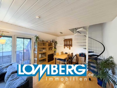 SCHÖNE DACHGESCHOSS-MAISONETTEWOHNUNG MIT BALKON DIREKT AM SCHÖNWASSERPARK ZU MIETEN!