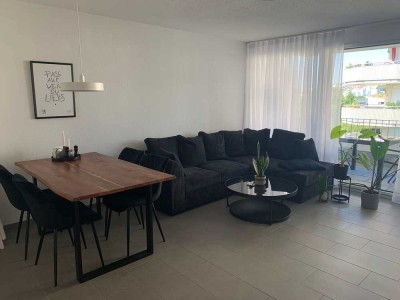 Zentral gelegene 3 - Zimmer - Neubauwohnung mit schönem Balkon in Filderstadt