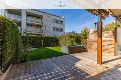 Moderne 2-Zimmer-Wohnung mit Garten, Terrasse und Garage in Salzburg - Jetzt zugreifen!