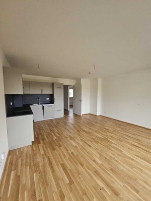 Erstbezug im Herzen Nürnbergs: moderne Zwei-Zimmer Loft-Wohnungen (73 & 77 m²) mit Küche