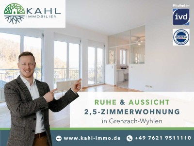 Wohnen mit Ausblick – 2,5 Zimmer über den Dächern von Grenzach