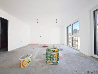 Neubau 2-Zimmerwohnung mit Loggia | Erstbezug nach Errichtung | für Anleger oder Eigennutzer | Luftwärmepumpe | optionaler Tiefgaragenplatz