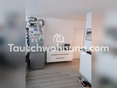 Tauschwohnung: Dachgeschosswohnung in Nippes