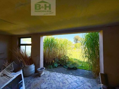 Überschaubares Stadthaus mit großem Innenhof und Garten im Herzen von Zörbig