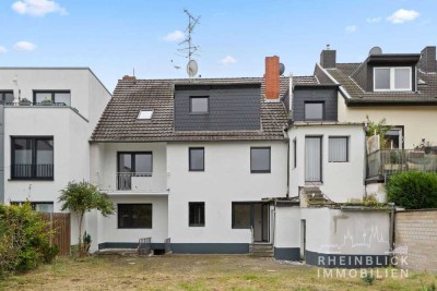 Modernisierte Erdgeschosswohnung mit Terrasse und großem Garten!