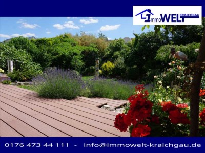 Modernisierte DHH mit Sauna, ELW, Garten und Garage in fabelhafter Lage