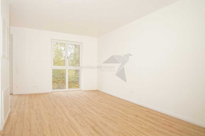 ++ Erstbezug nach Neubau ++ 1-Zimmer-Wohnung mit Balkon und Einbauküche am Kulturpalast