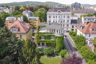 HISTORISCHE JUGENDSTILVILLA IN HIETZINGER BESTLAGE