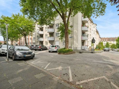 Schöne Eigentumswohnung mit Balkon und Tiefgaragenstellplatz in idealer Lage von Hagen