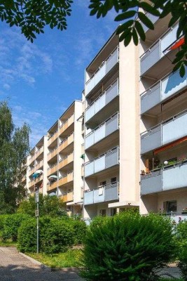 3-Raum Wohnung mit großen Balkon zu mieten - mit WBS