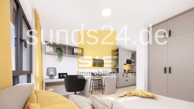 Neubau-Apartment zum Erstbezug - Südstadt - Marburg (1 Zi.)