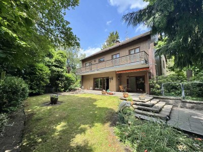 Der Rohdiamant vom Röttgersbach. Vom Sanierungsobjekt zum Traumhaus.