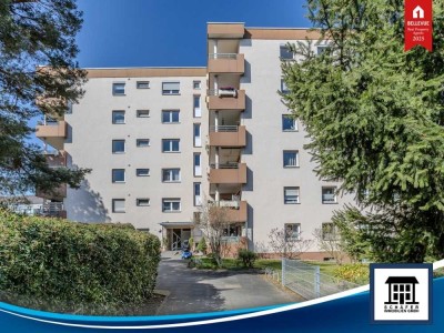 Wohnung mit Balkon und barrierefreiem Zugang!