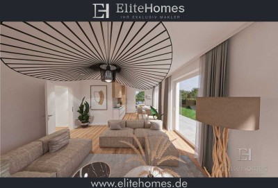 Rodenkirchen: Attraktive 3 Zimmer Neubau-Gartenwohnung !!!