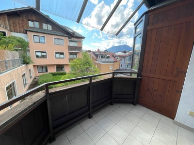 Duplex-Wohnung in zentraler und ruhiger Lage mit West-Balkon