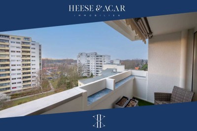 Modernisierte 4-Zimmer-Wohnung mit Wintergarten, Balkon und Weitblick - Stellplatz-Option inklusive