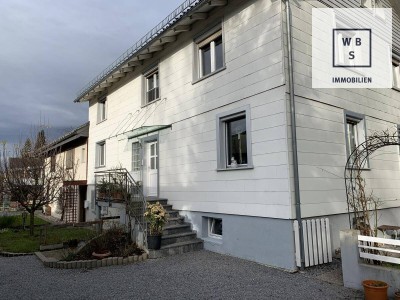Besondere 4,5 Zimmer-Wohnung mit Garten in ruhiger Lage in Dornbirn