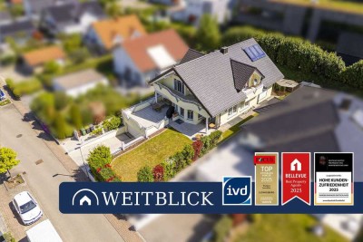 WEITBLICK: Luxuriöses Familienanwesen in idyllischer Lage!