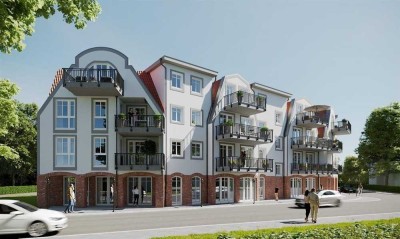 Neubau Ferienwohnung 6 im "Duhner Speicher " im Herzen von Duhnen mit 2 Balkonen