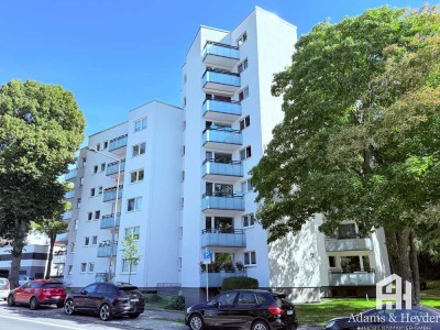 Schöne 2-3 Zimmer Wohnung mit sonnigem Balkon & Herkulesblick