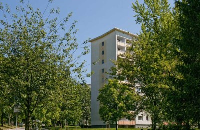 Sofort verfügbare 3-Raum-Wohnung mit Balkon