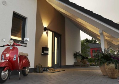 Ruhiges Plätzchen trifft Traumhaus