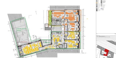 Neubau DT Wohnung im Entstehen Graefekiez