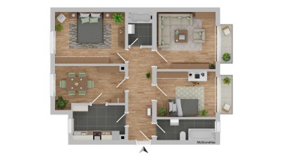 Eigenheim für die große Familie oder als Studenten-WG geeignete 4-Zimmer-Wohnung!