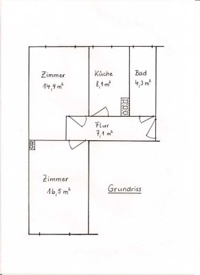 2 - Zimmer - Wohnung in Hannover - Kleefeld