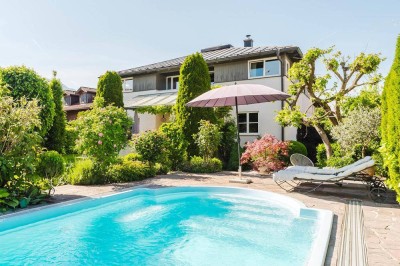 Ihre Villa in OberalmUnaufdringlich, modern und nachhaltig